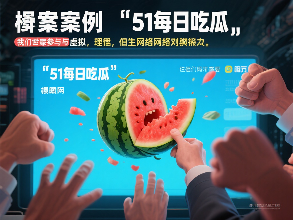 51每日吃瓜：51每日热点